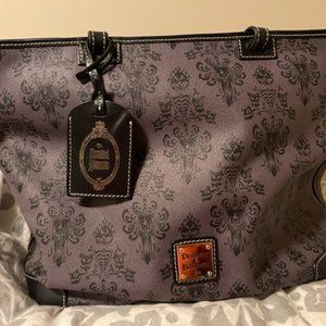 Haunted Mansion Dooney Tote